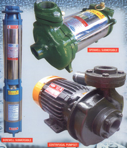 CLASSIC BOREWELL SUBMERSIBLE PUMP in an OPEN WELL